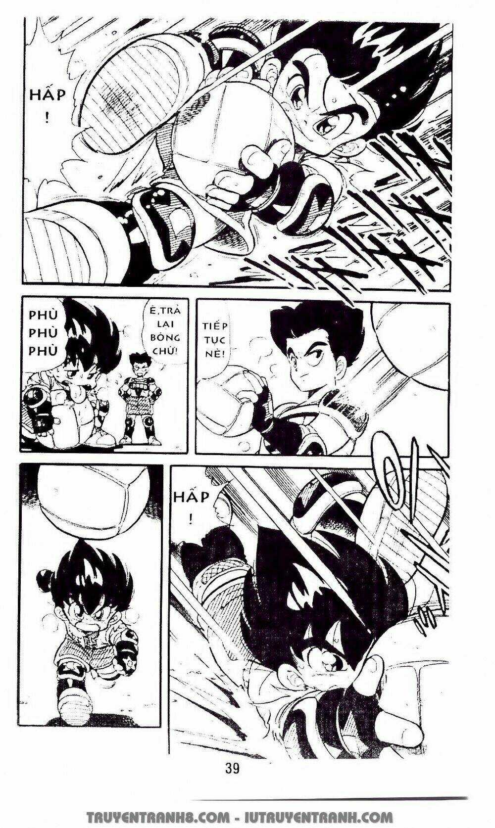 Vua Bóng Ném - Chapter 6.1 - Trang 9