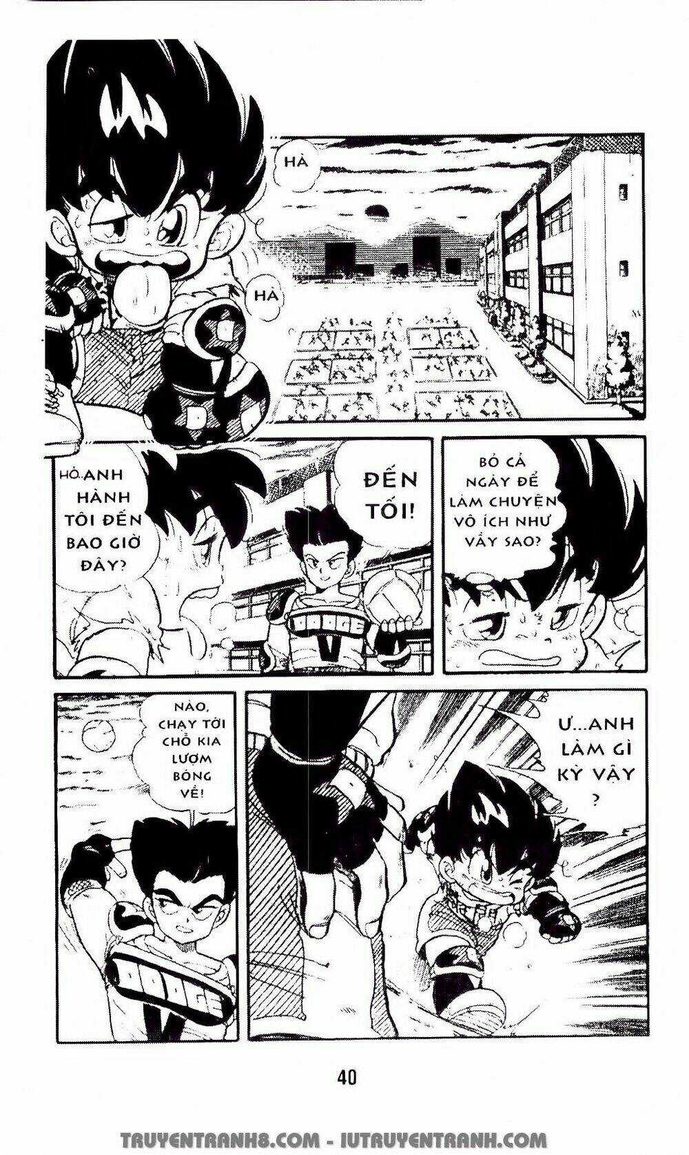 Vua Bóng Ném - Chapter 6.1 - Trang 10