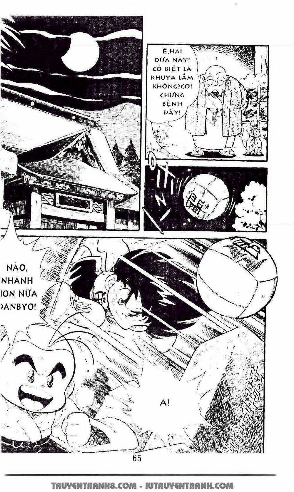Vua Bóng Ném - Chapter 6.2 - Trang 18