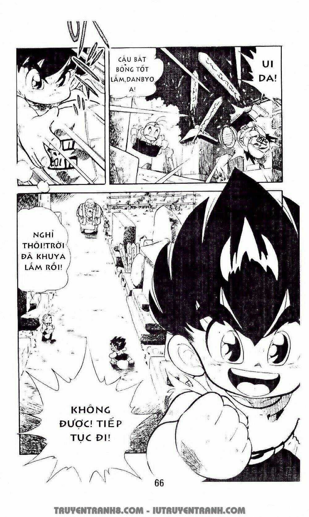 Vua Bóng Ném - Chapter 6.2 - Trang 19