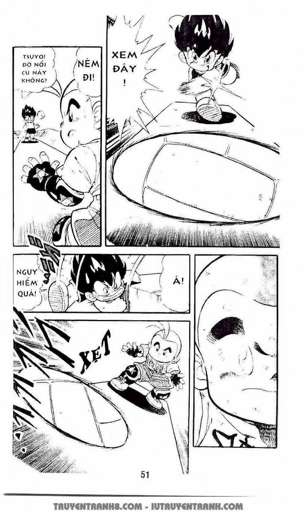 Vua Bóng Ném - Chapter 6.2 - Trang 4