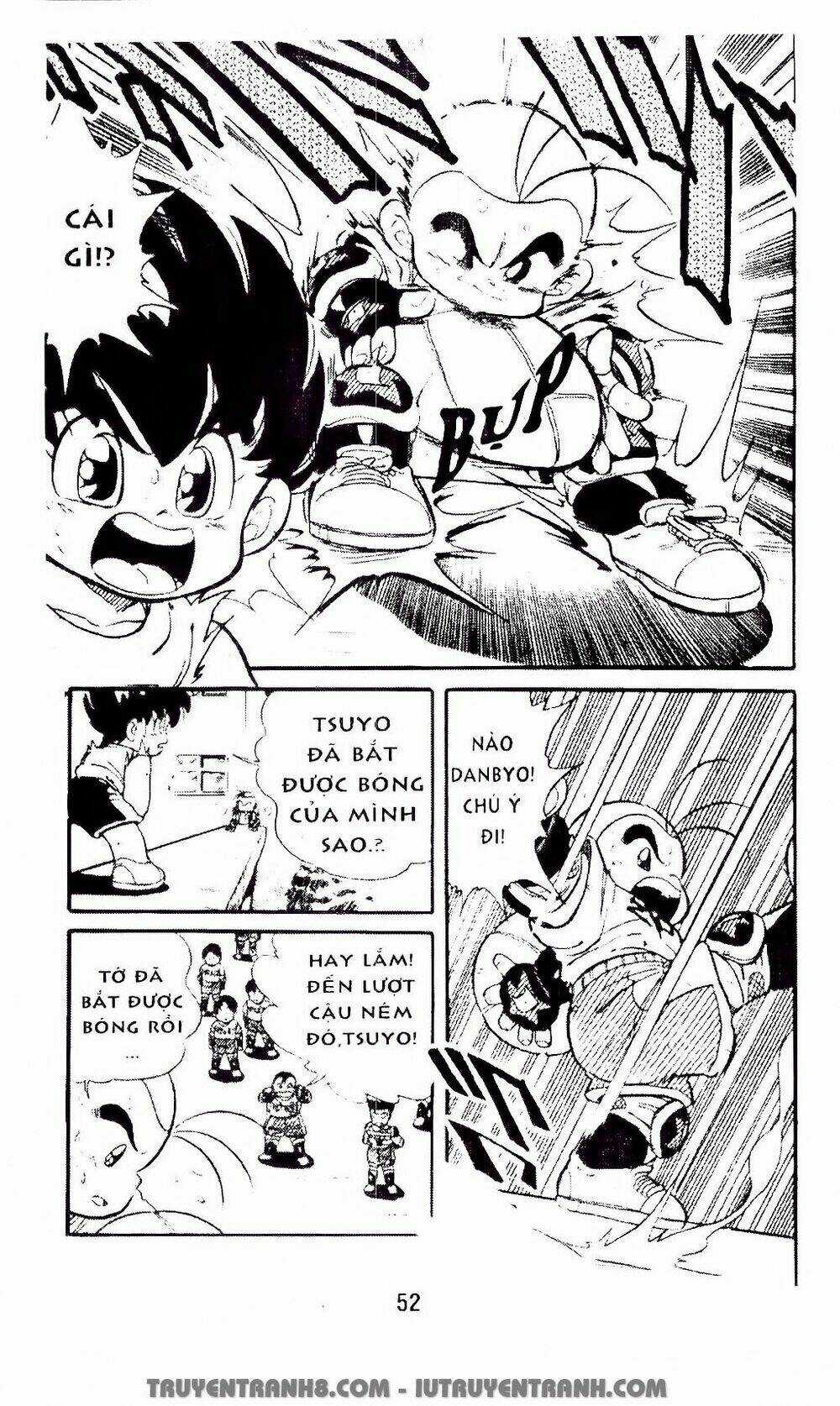 Vua Bóng Ném - Chapter 6.2 - Trang 5