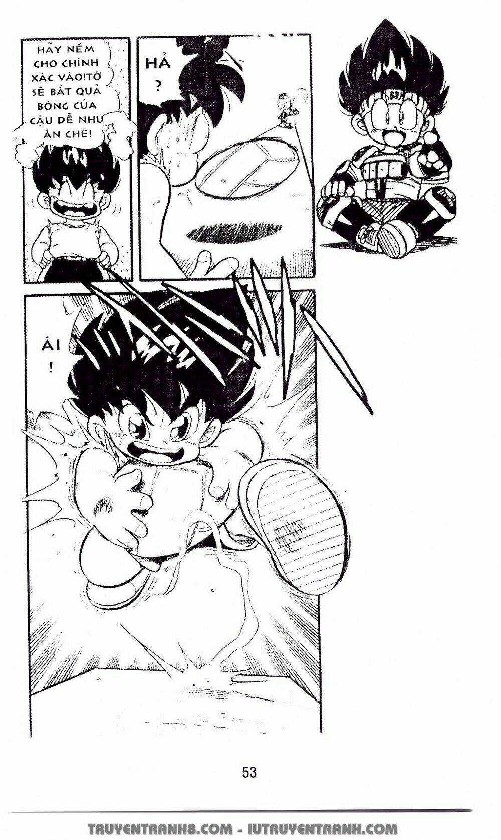Vua Bóng Ném - Chapter 6.2 - Trang 6