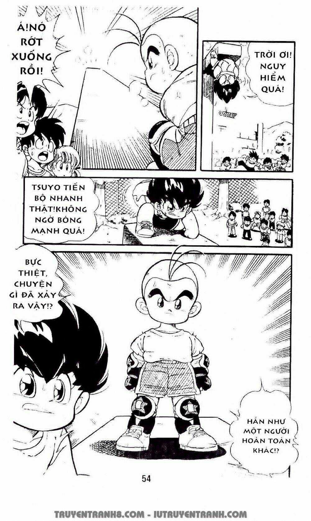 Vua Bóng Ném - Chapter 6.2 - Trang 7