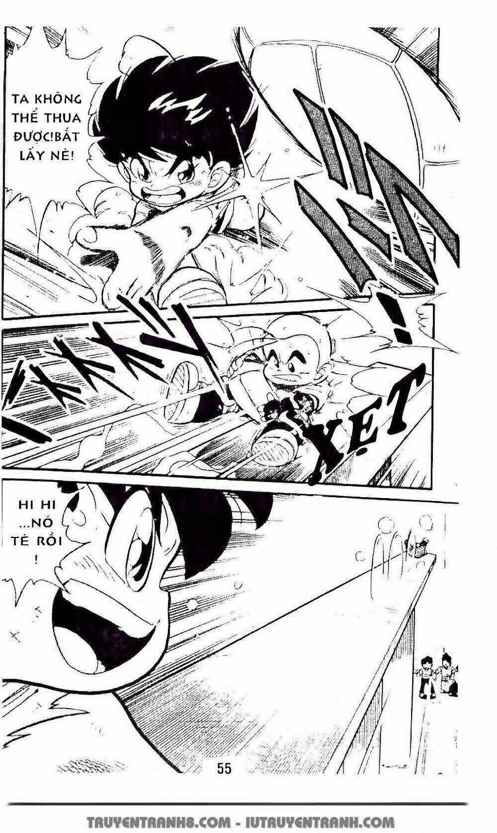 Vua Bóng Ném - Chapter 6.2 - Trang 8
