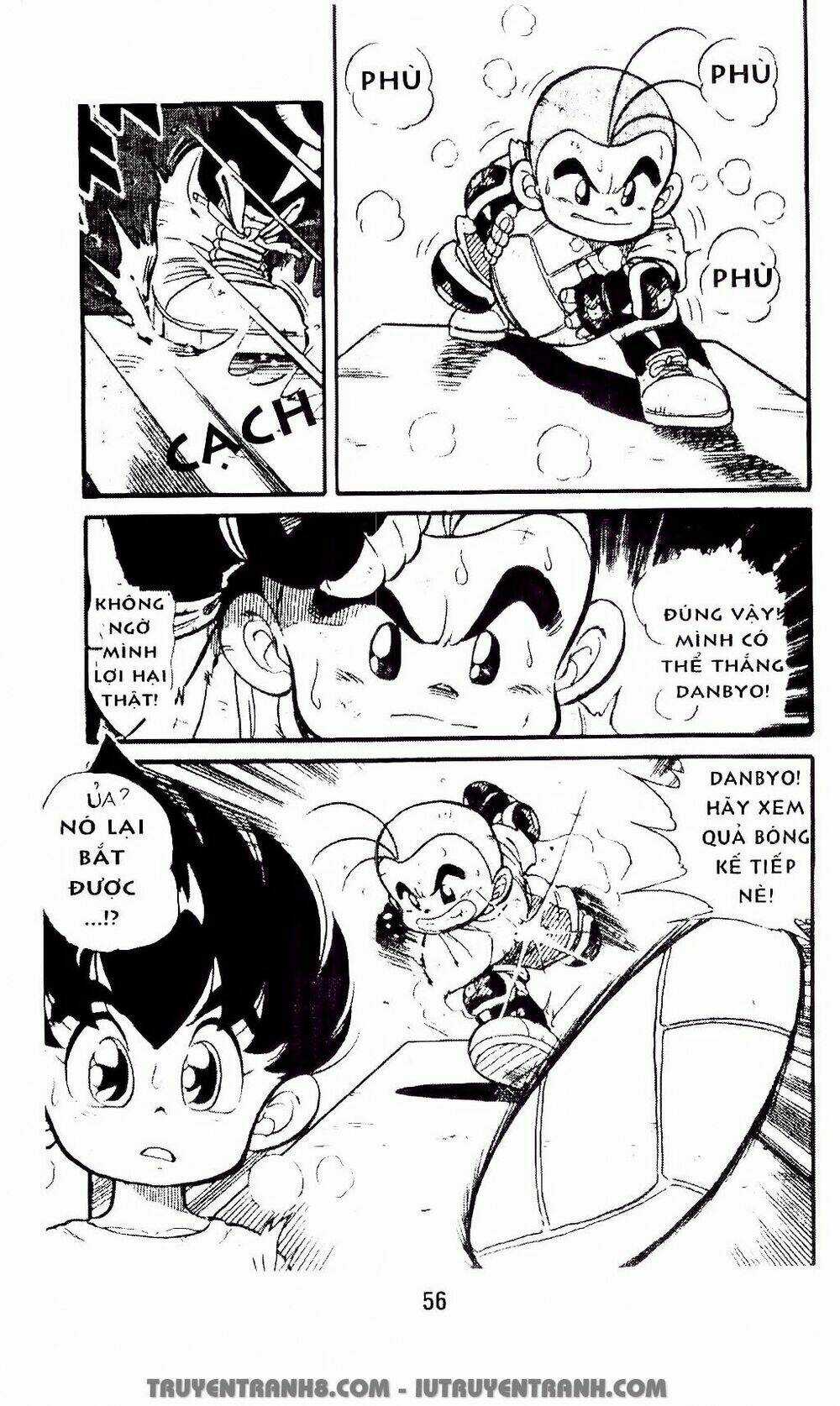 Vua Bóng Ném - Chapter 6.2 - Trang 9