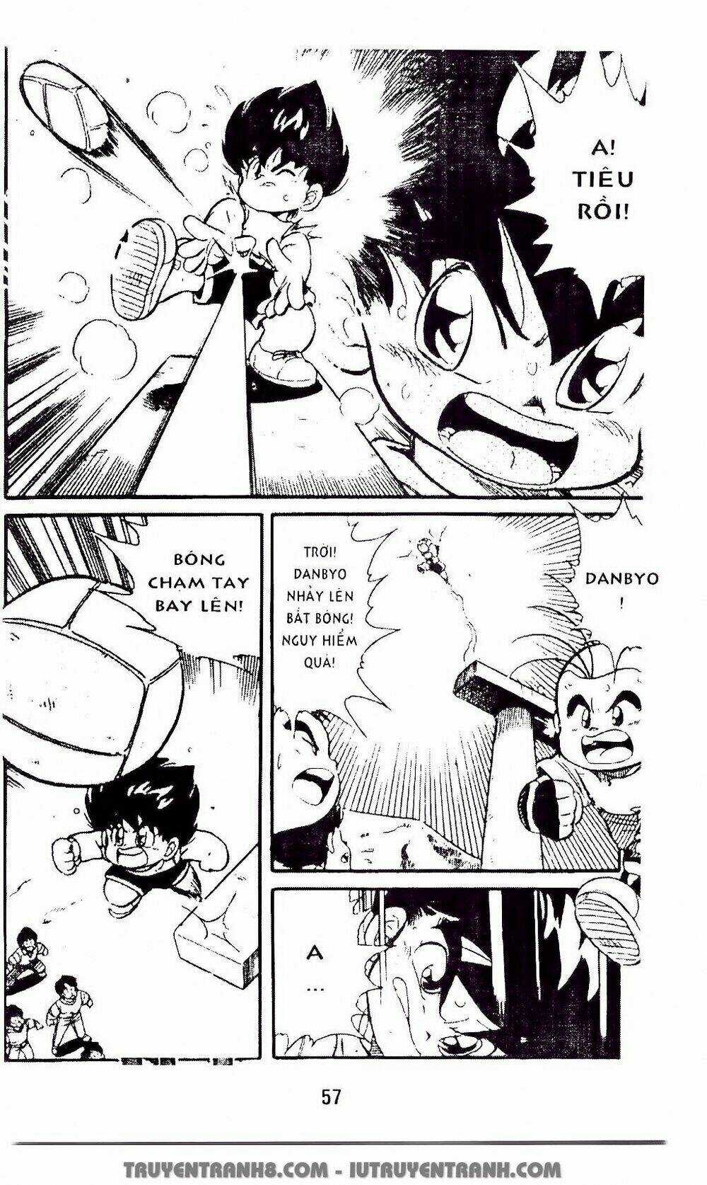Vua Bóng Ném - Chapter 6.2 - Trang 10
