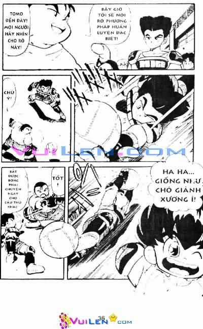 Vua Bóng Ném - Chapter 6 - Trang 4