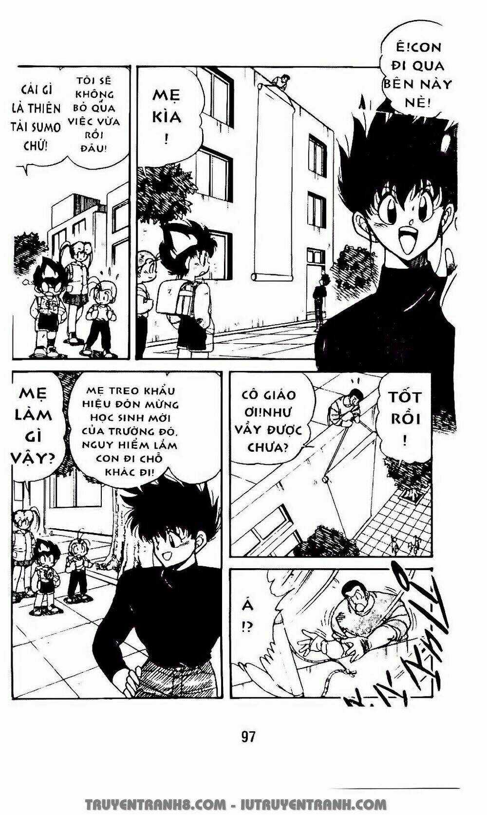 Vua Bóng Ném - Chapter 60.1 - Trang 4