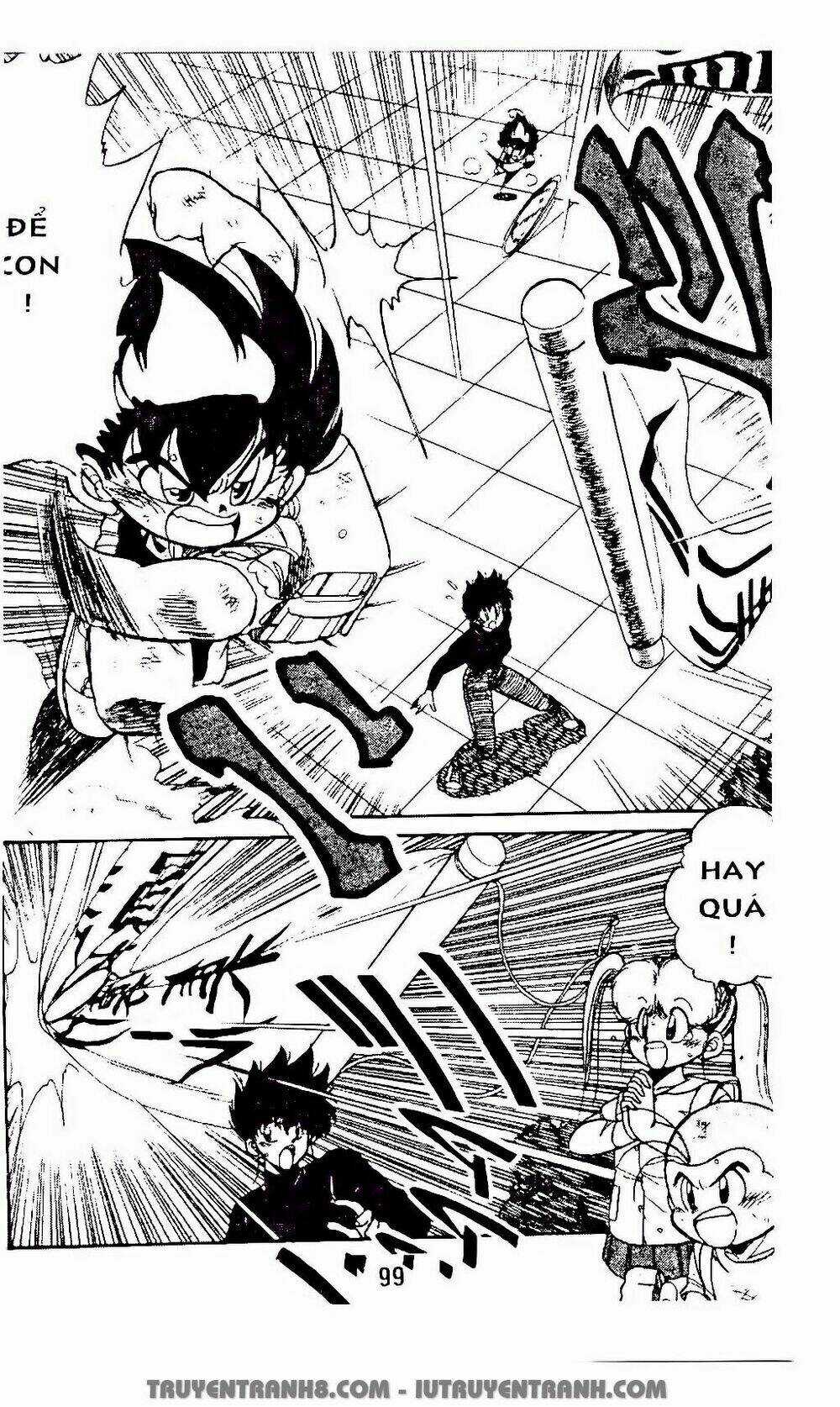 Vua Bóng Ném - Chapter 60.1 - Trang 6