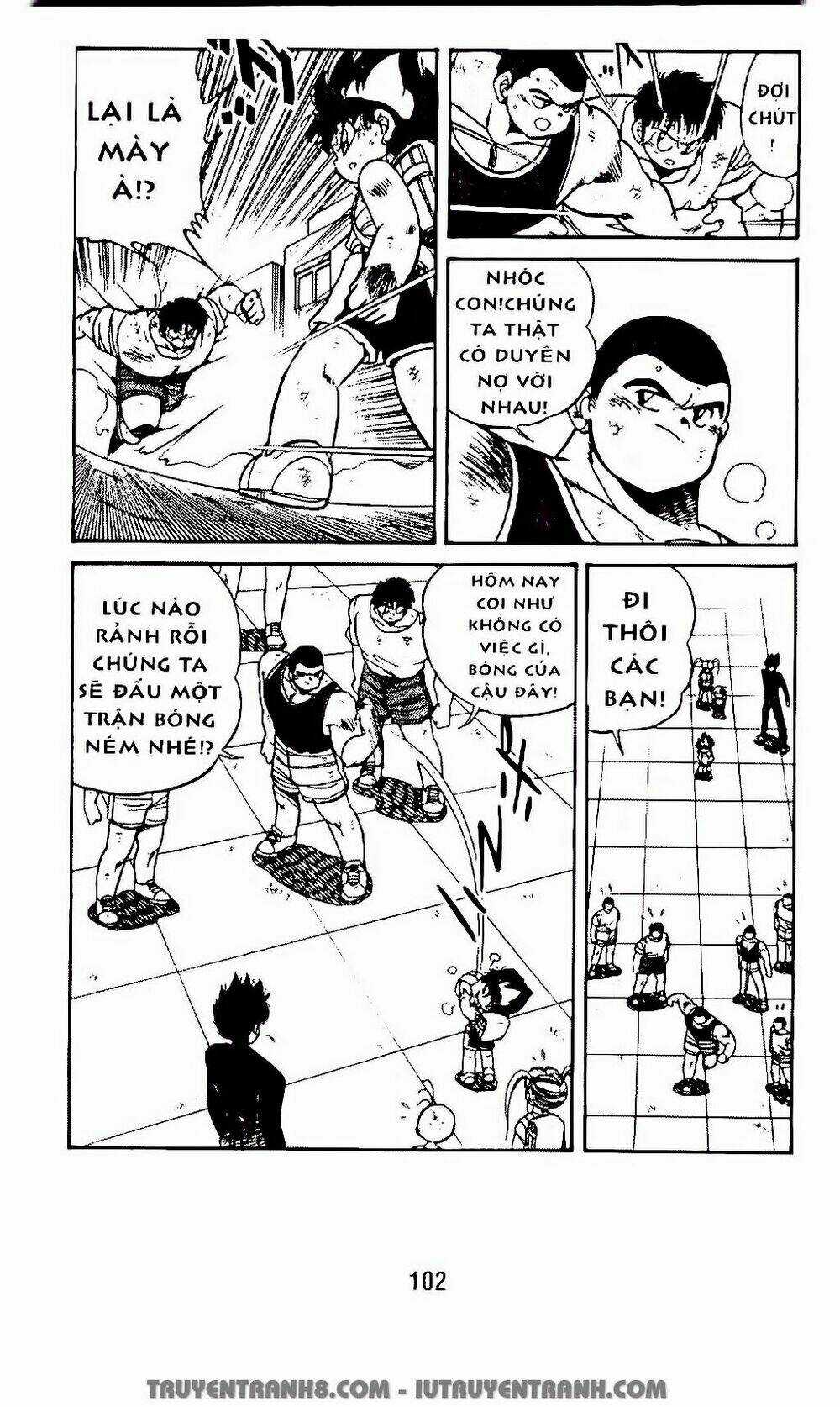 Vua Bóng Ném - Chapter 60.1 - Trang 9