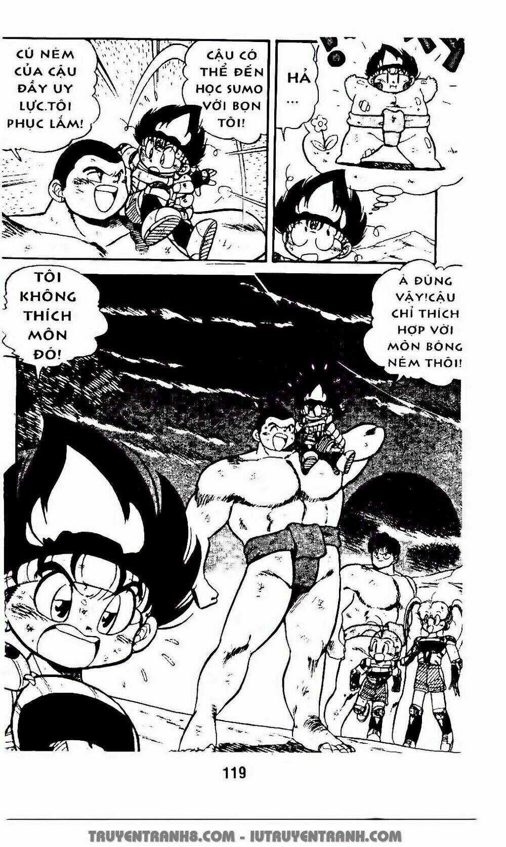 Vua Bóng Ném - Chapter 60.2 - Trang 11