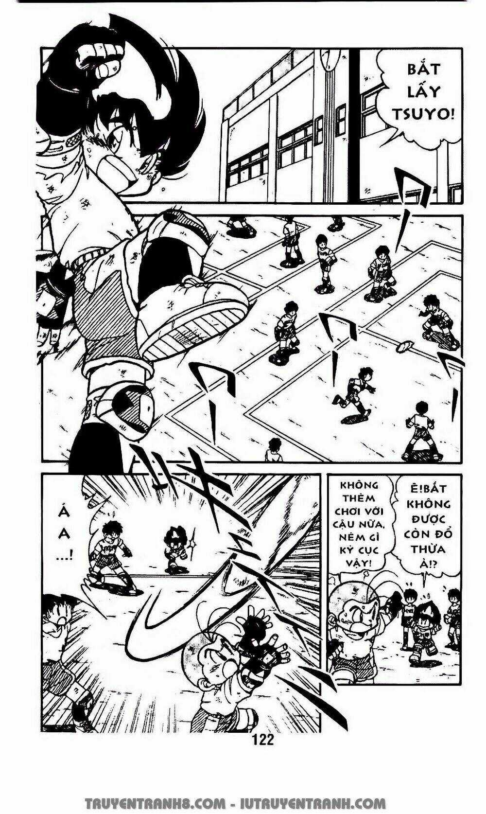 Vua Bóng Ném - Chapter 60.2 - Trang 14