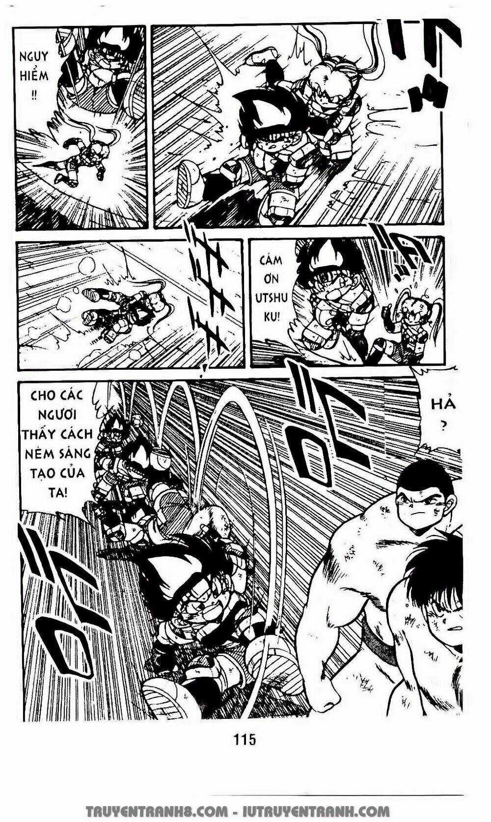 Vua Bóng Ném - Chapter 60.2 - Trang 7