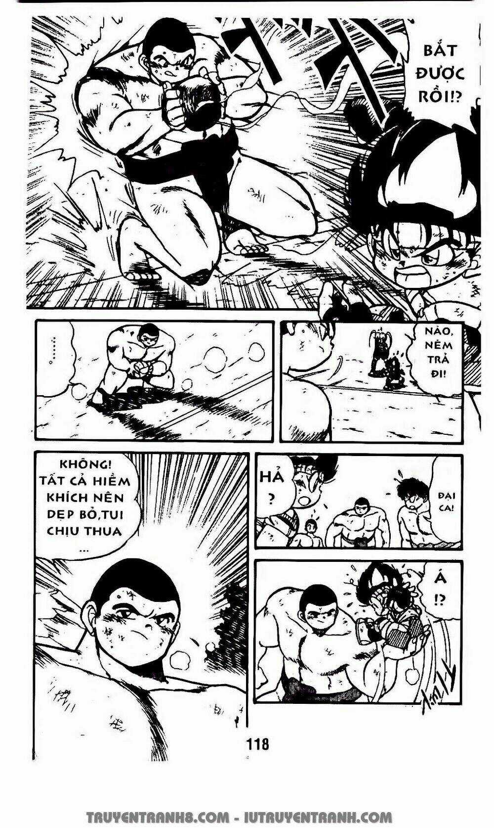 Vua Bóng Ném - Chapter 60.2 - Trang 10