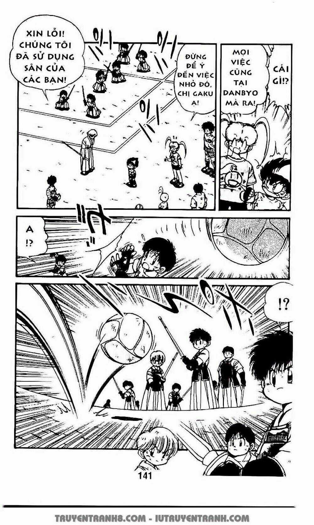 Vua Bóng Ném - Chapter 61.1 - Trang 18