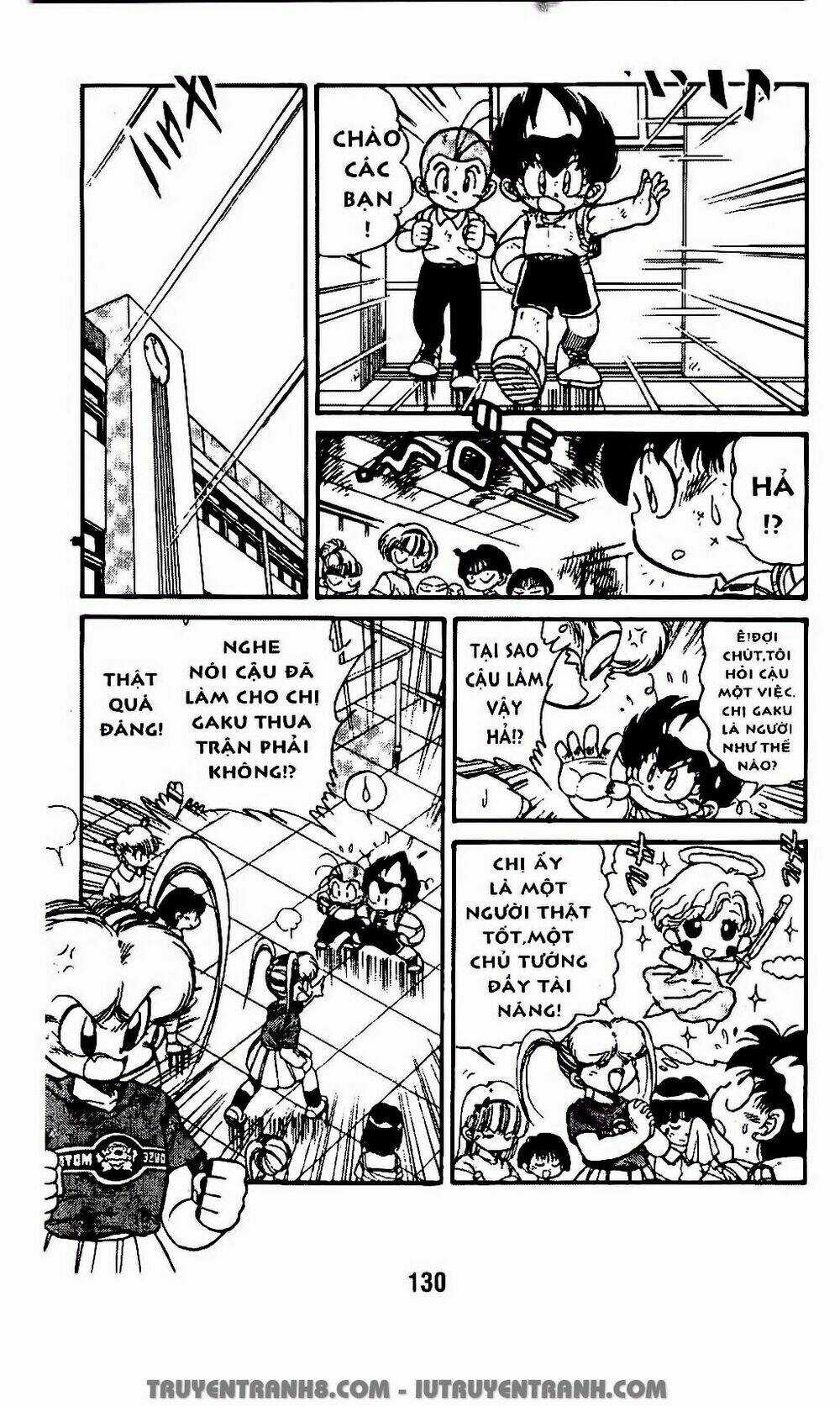 Vua Bóng Ném - Chapter 61.1 - Trang 7