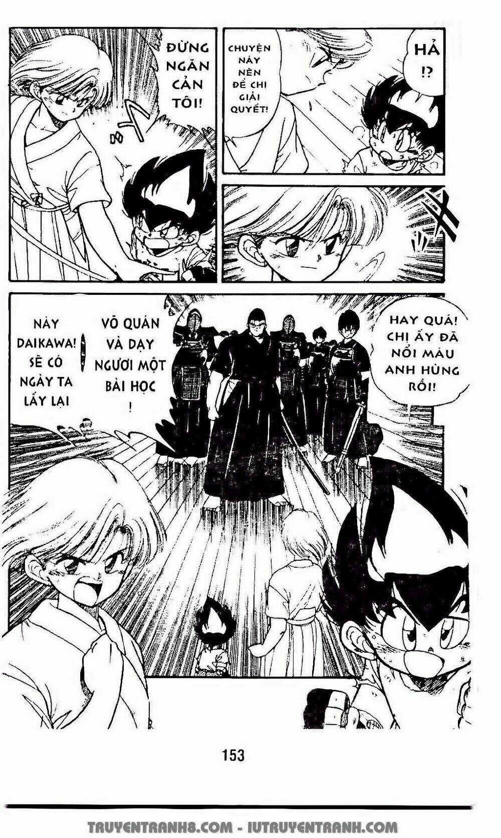 Vua Bóng Ném - Chapter 61.2 - Trang 14