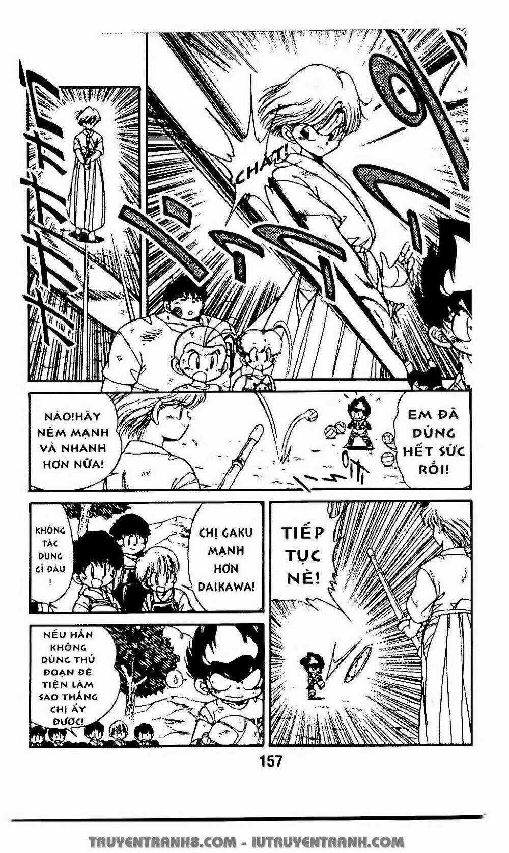 Vua Bóng Ném - Chapter 61.2 - Trang 18