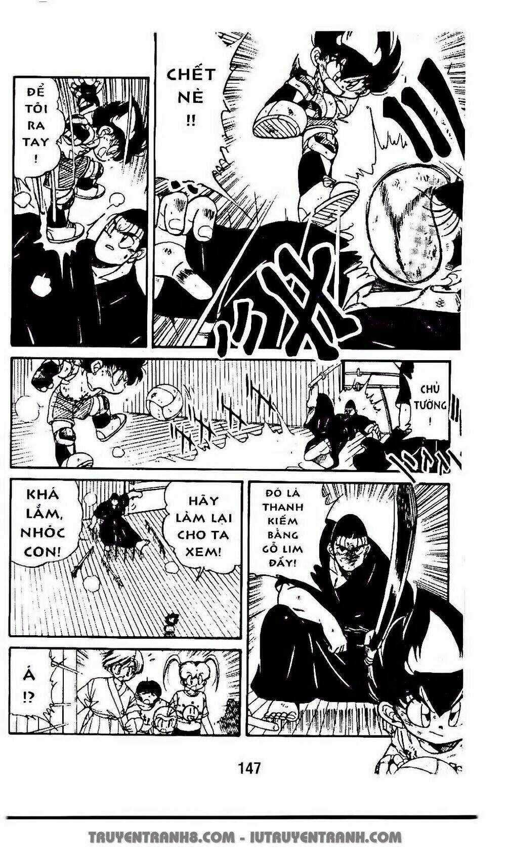 Vua Bóng Ném - Chapter 61.2 - Trang 8