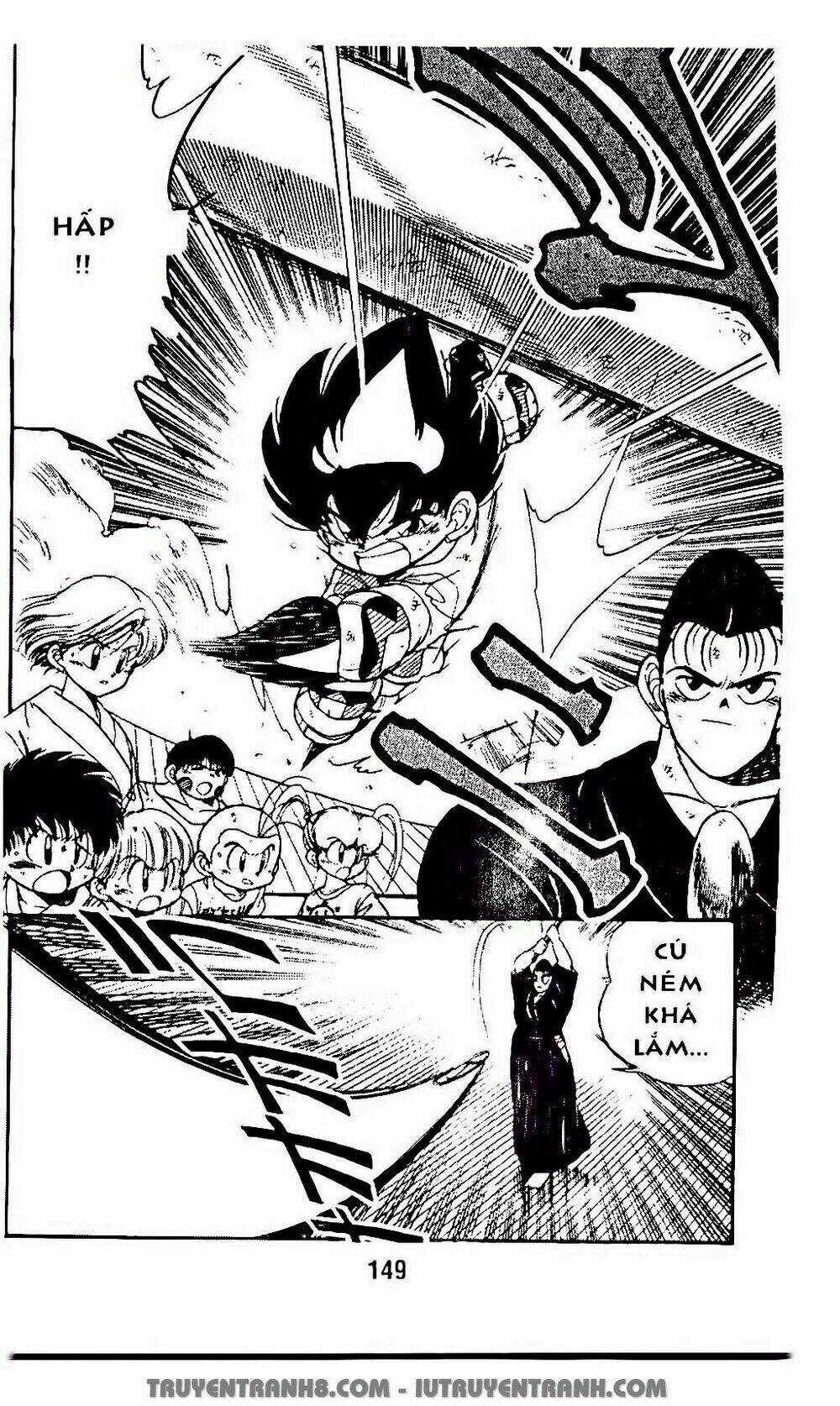 Vua Bóng Ném - Chapter 61.2 - Trang 10