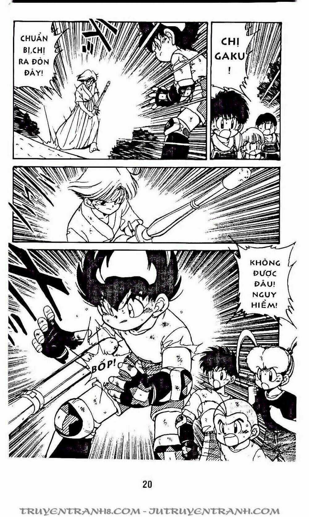 Vua Bóng Ném - Chapter 62.1 - Trang 18