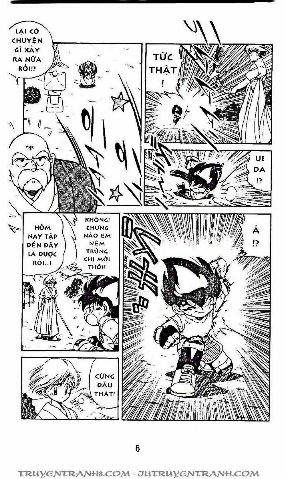 Vua Bóng Ném - Chapter 62.1 - Trang 4