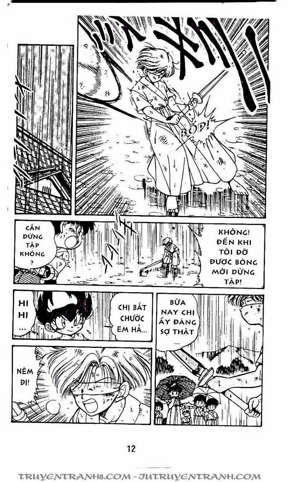 Vua Bóng Ném - Chapter 62.1 - Trang 9