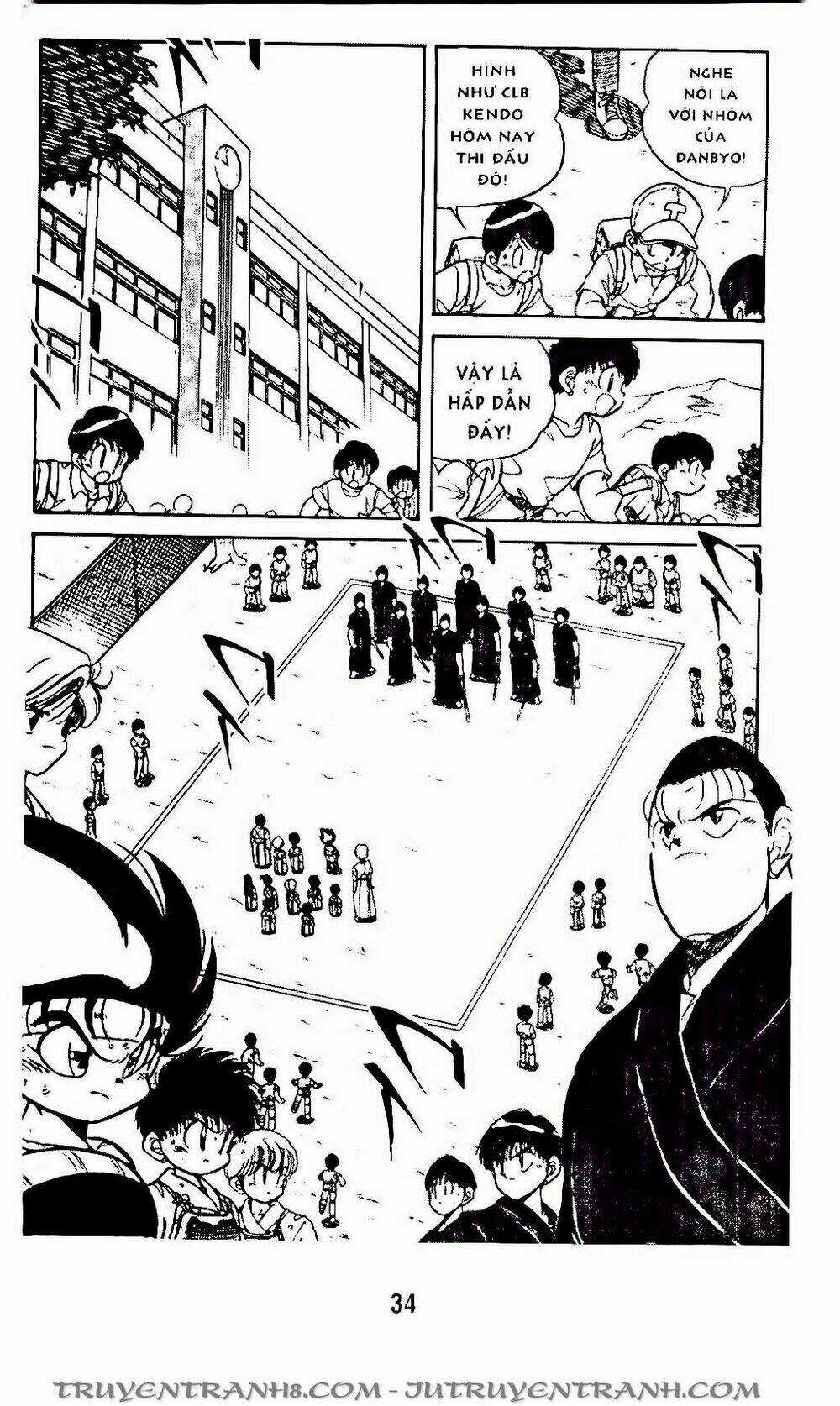 Vua Bóng Ném - Chapter 62.2 - Trang 17