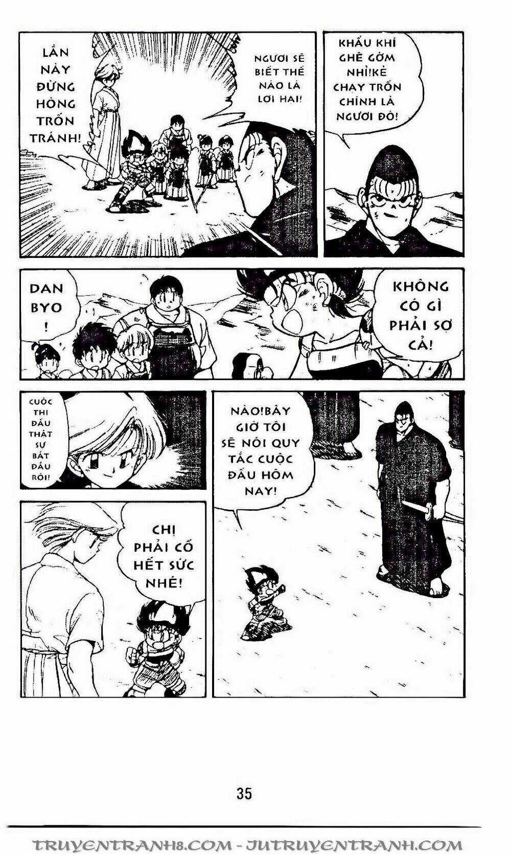 Vua Bóng Ném - Chapter 62.2 - Trang 18