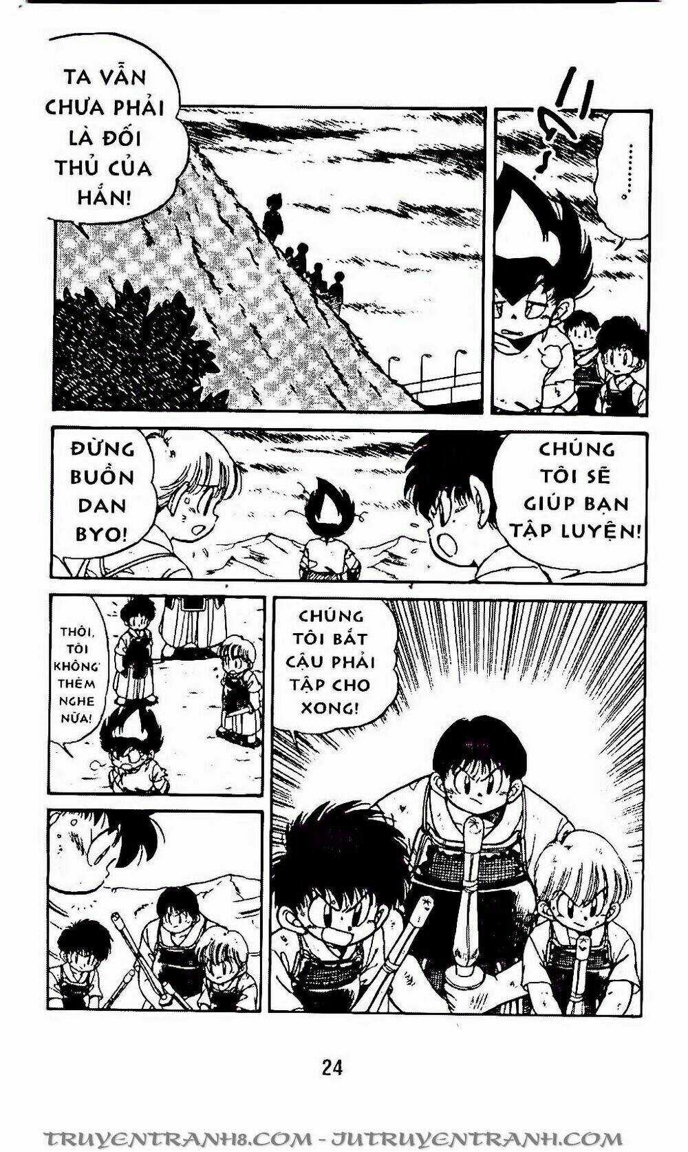 Vua Bóng Ném - Chapter 62.2 - Trang 7