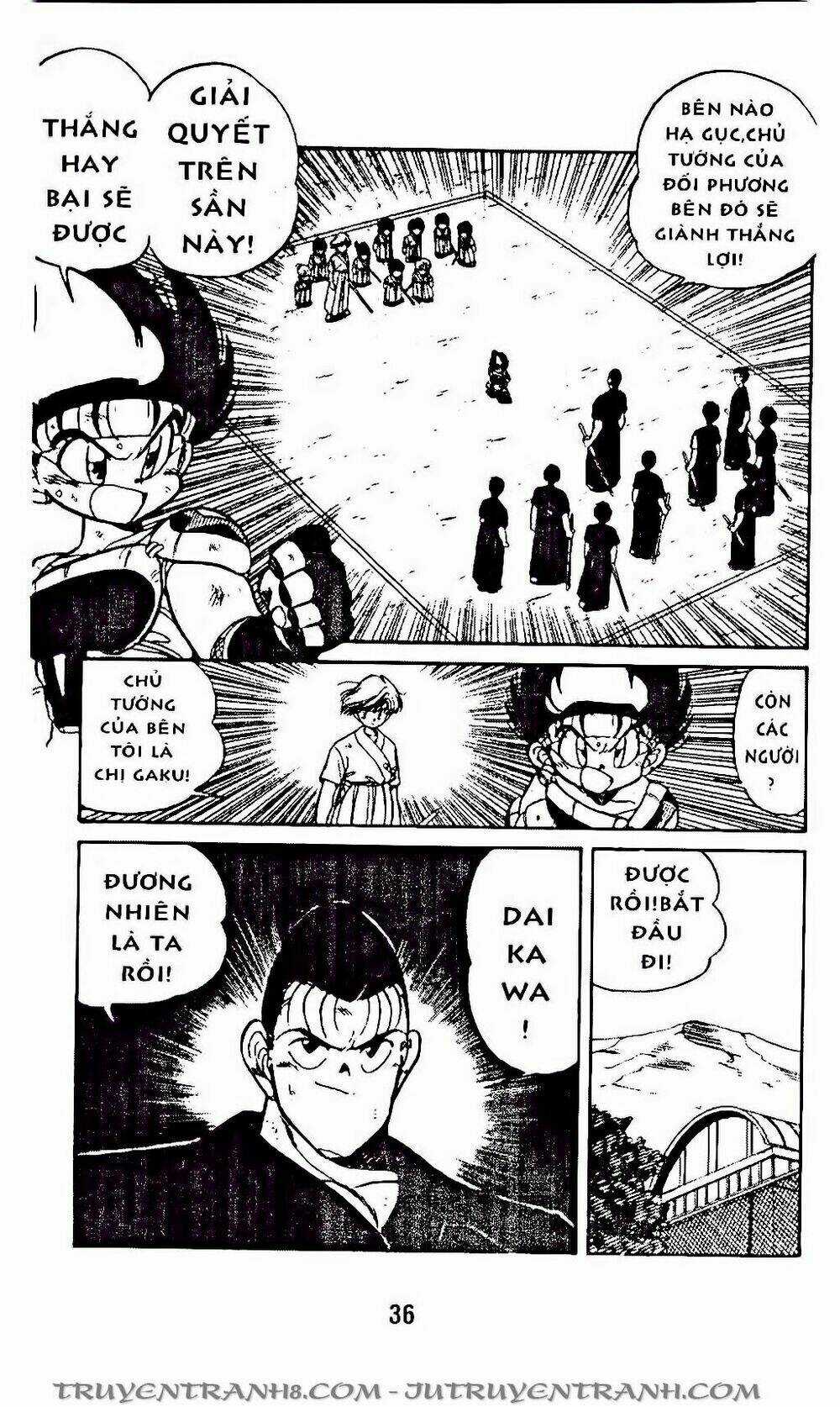 Vua Bóng Ném - Chapter 63.1 - Trang 4