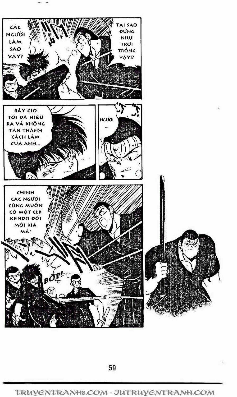 Vua Bóng Ném - Chapter 63.2 - Trang 12