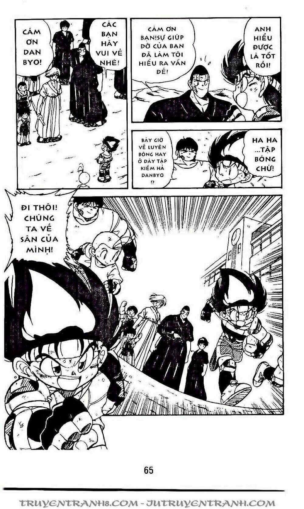 Vua Bóng Ném - Chapter 63.2 - Trang 18