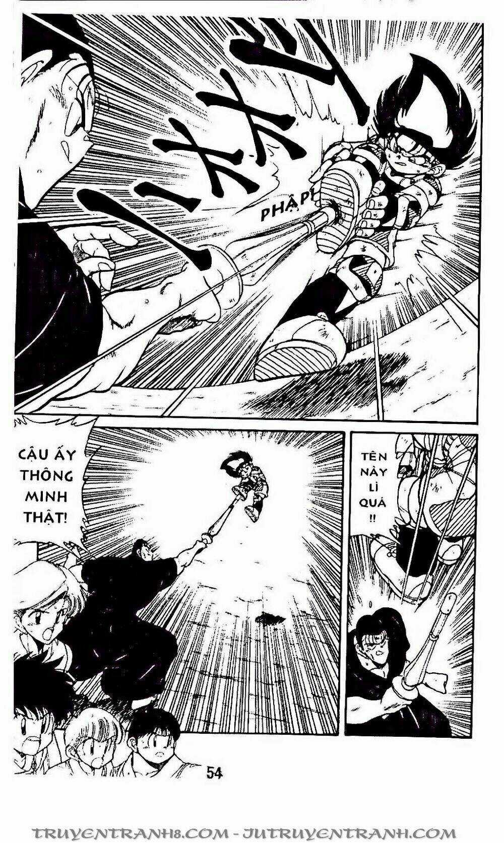 Vua Bóng Ném - Chapter 63.2 - Trang 7