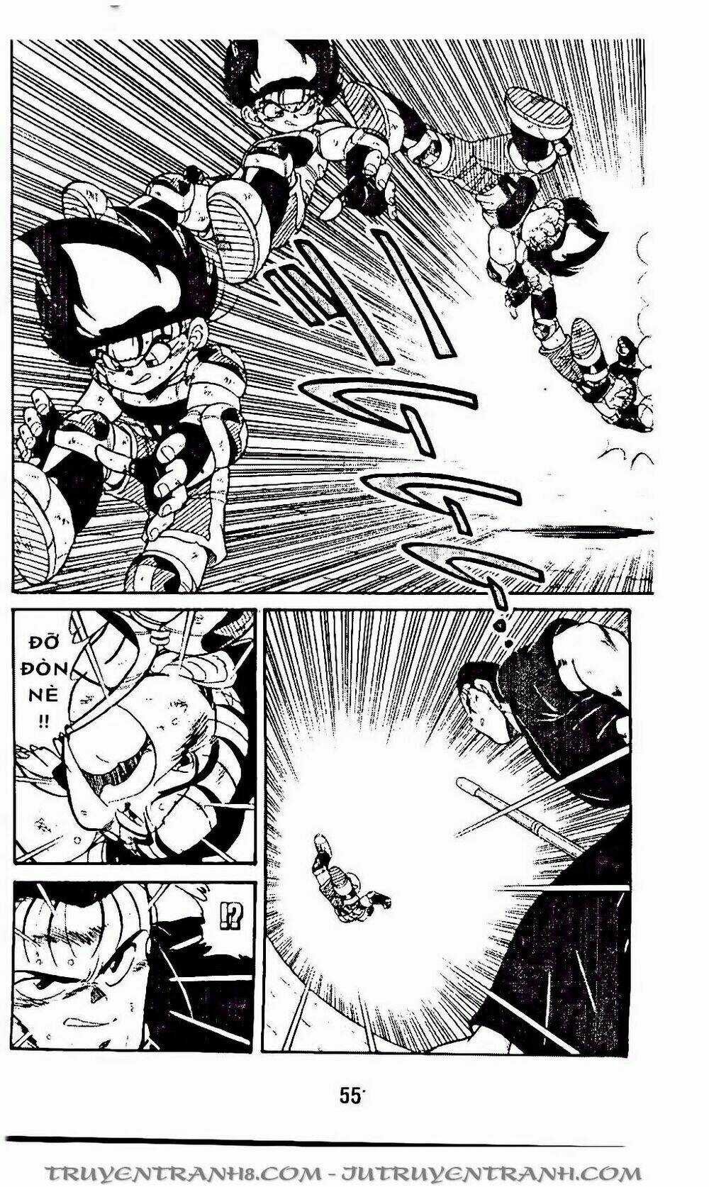 Vua Bóng Ném - Chapter 63.2 - Trang 8