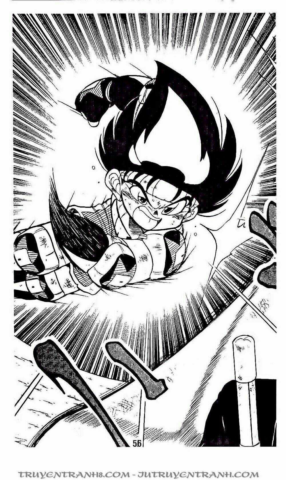 Vua Bóng Ném - Chapter 63.2 - Trang 9