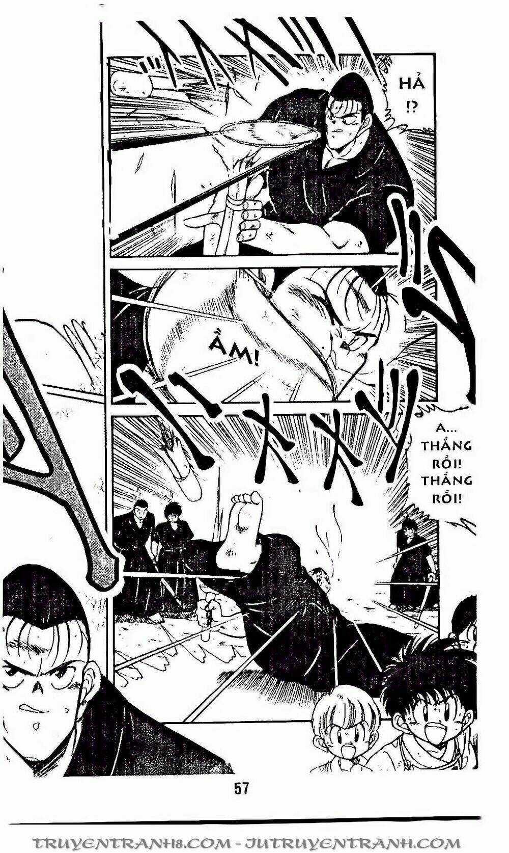 Vua Bóng Ném - Chapter 63.2 - Trang 10