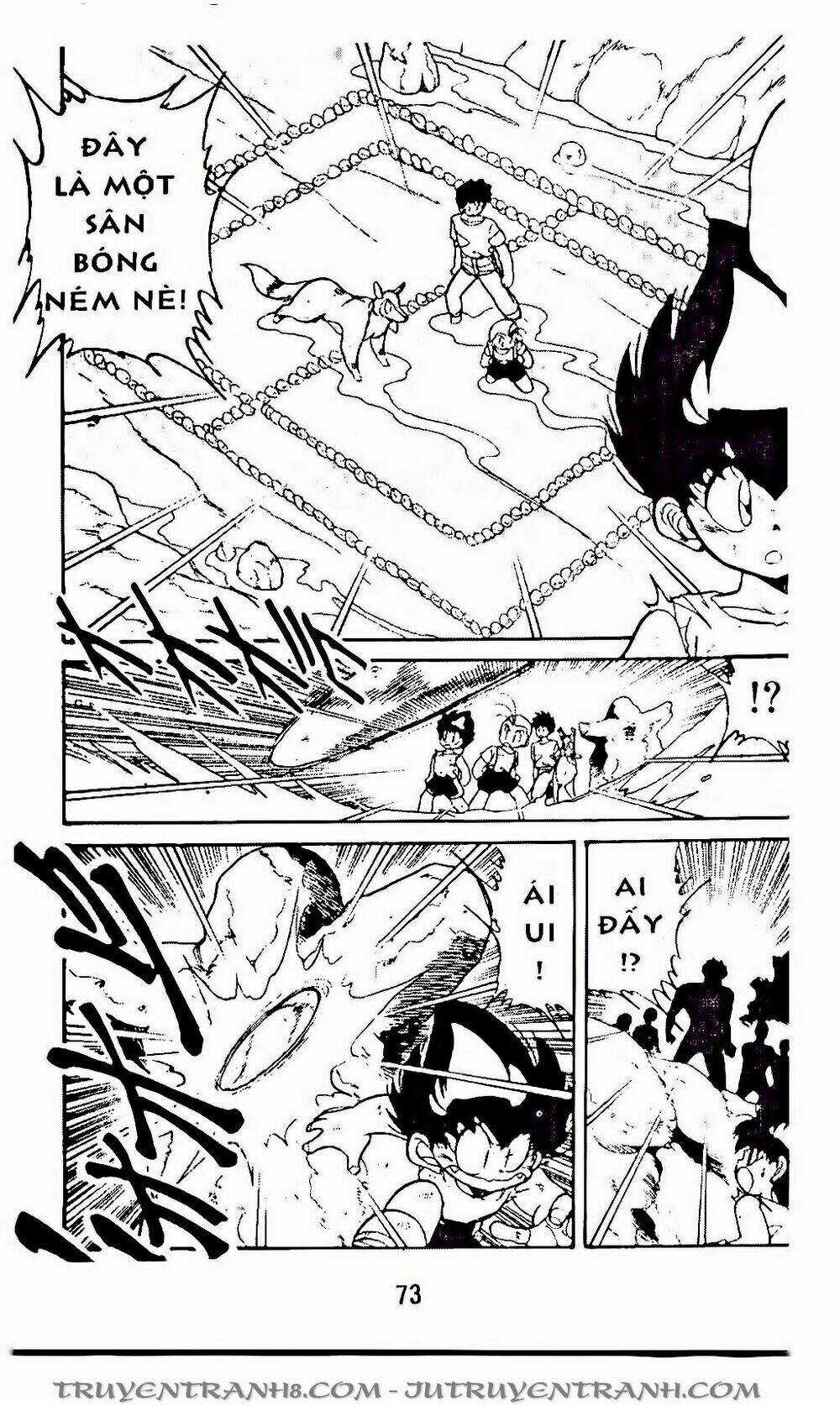 Vua Bóng Ném - Chapter 64.1 - Trang 11