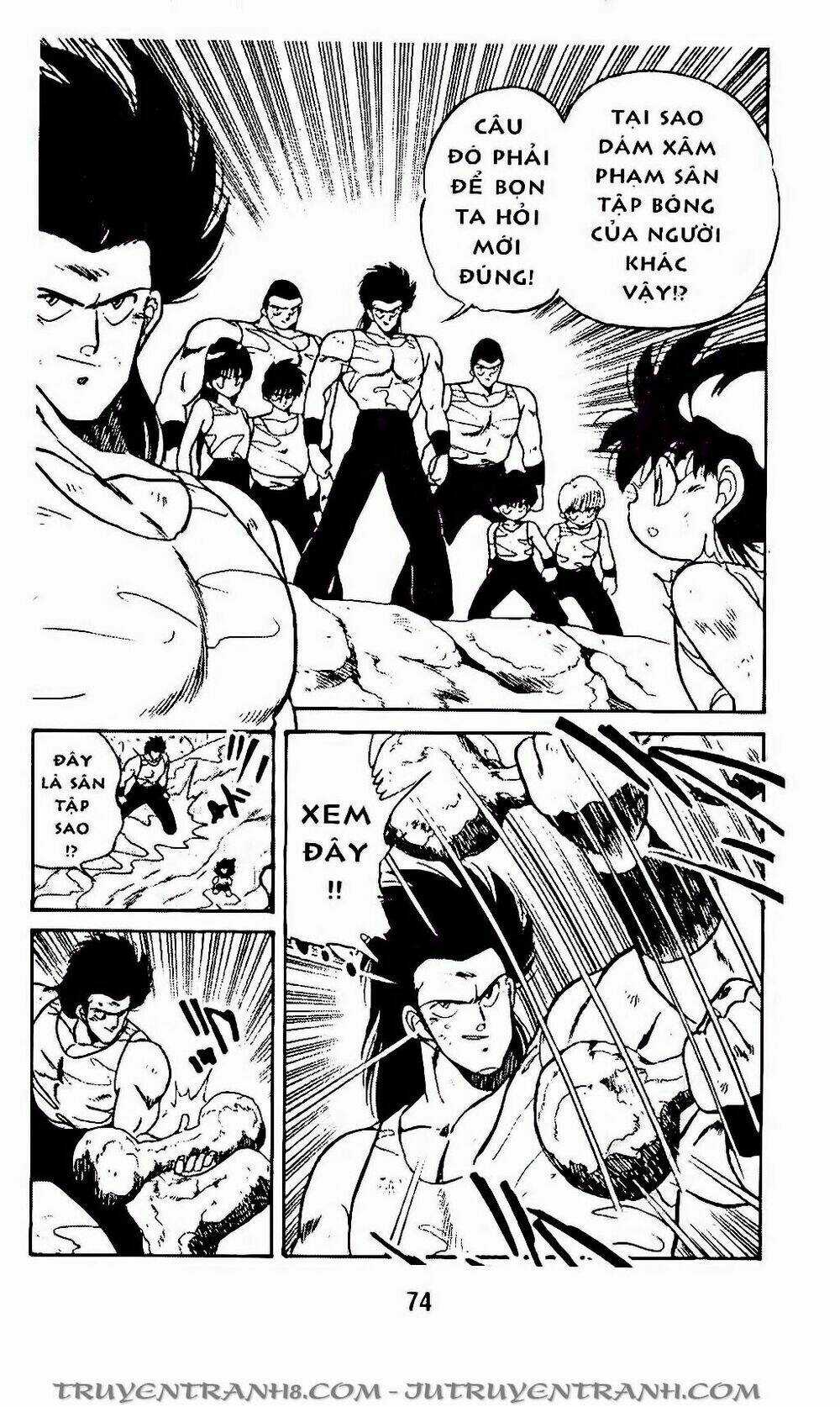 Vua Bóng Ném - Chapter 64.1 - Trang 12