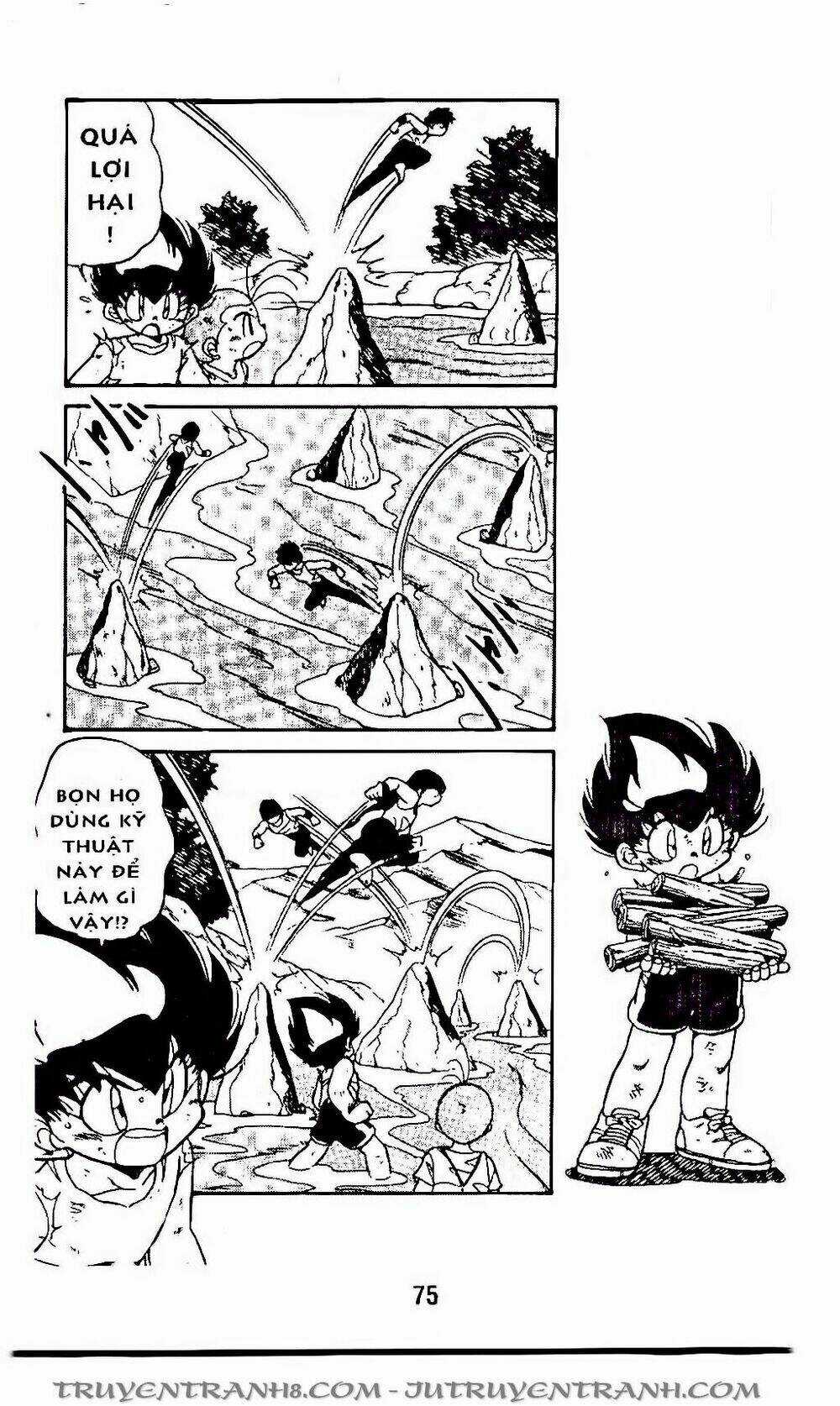 Vua Bóng Ném - Chapter 64.1 - Trang 13