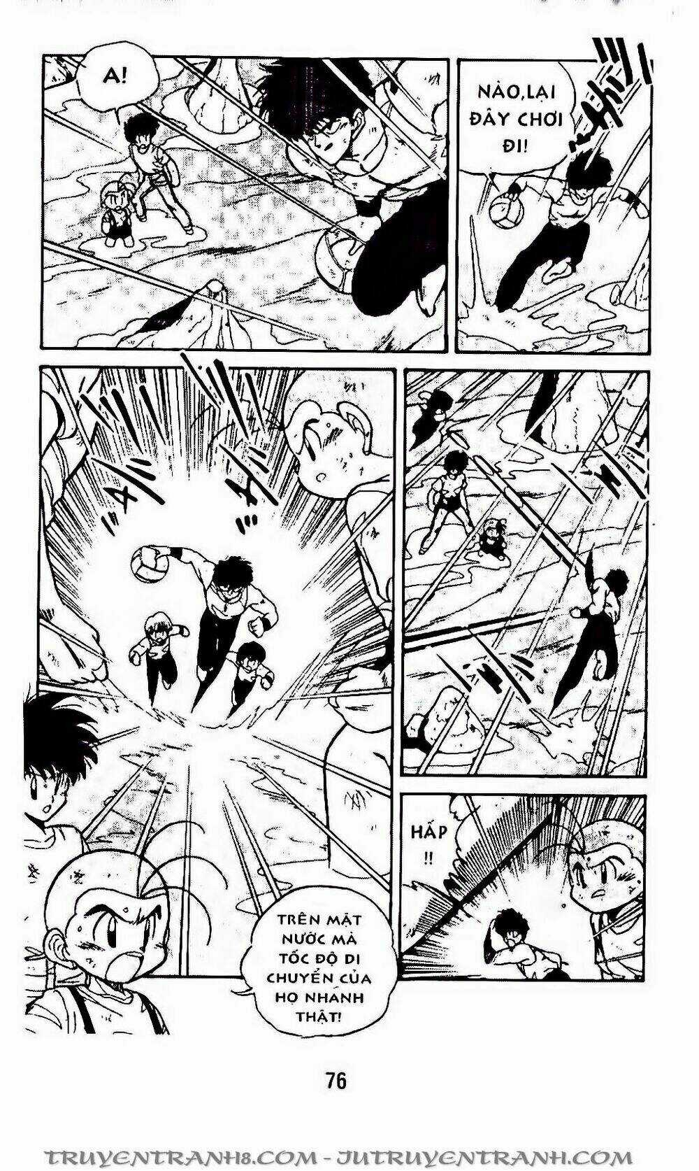 Vua Bóng Ném - Chapter 64.1 - Trang 14