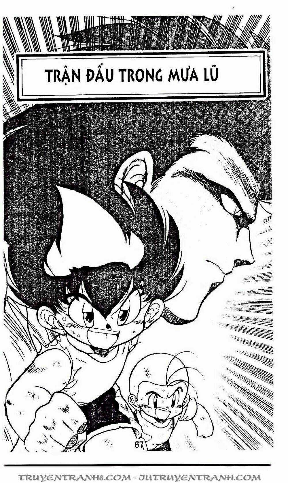 Vua Bóng Ném - Chapter 64.1 - Trang 5