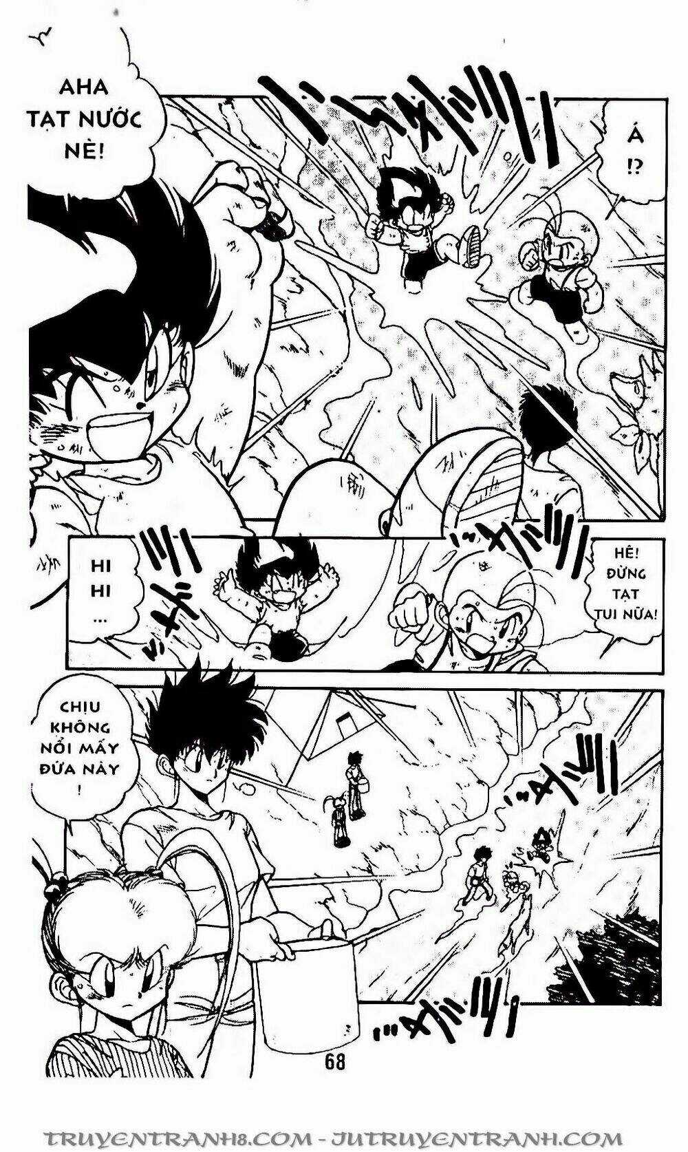 Vua Bóng Ném - Chapter 64.1 - Trang 6