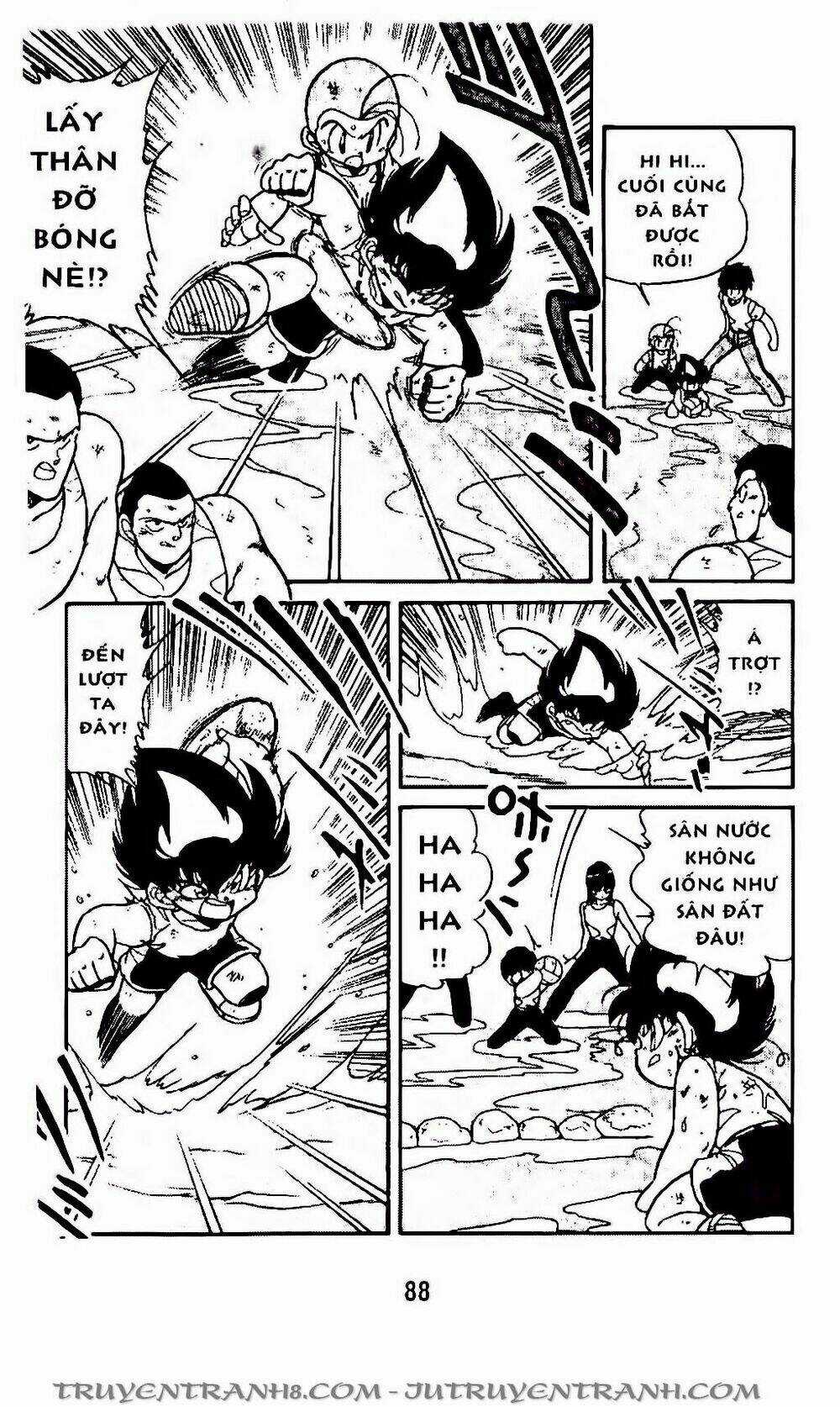 Vua Bóng Ném - Chapter 64.2 - Trang 11