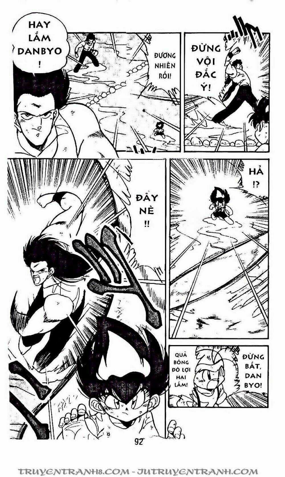 Vua Bóng Ném - Chapter 64.2 - Trang 15