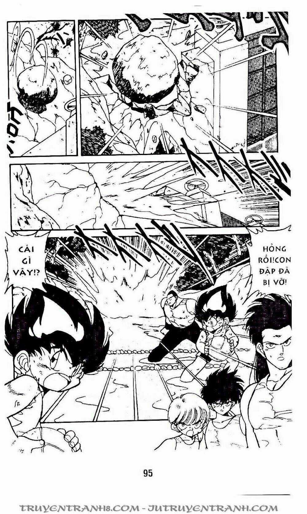 Vua Bóng Ném - Chapter 64.2 - Trang 18