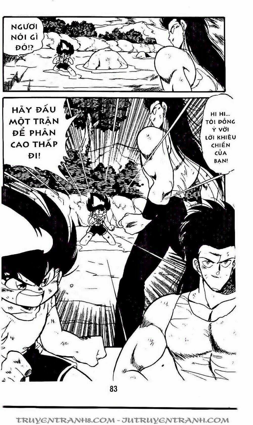 Vua Bóng Ném - Chapter 64.2 - Trang 6