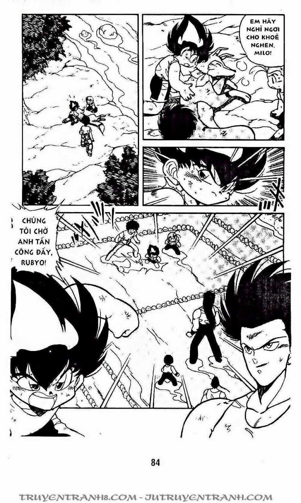 Vua Bóng Ném - Chapter 64.2 - Trang 7