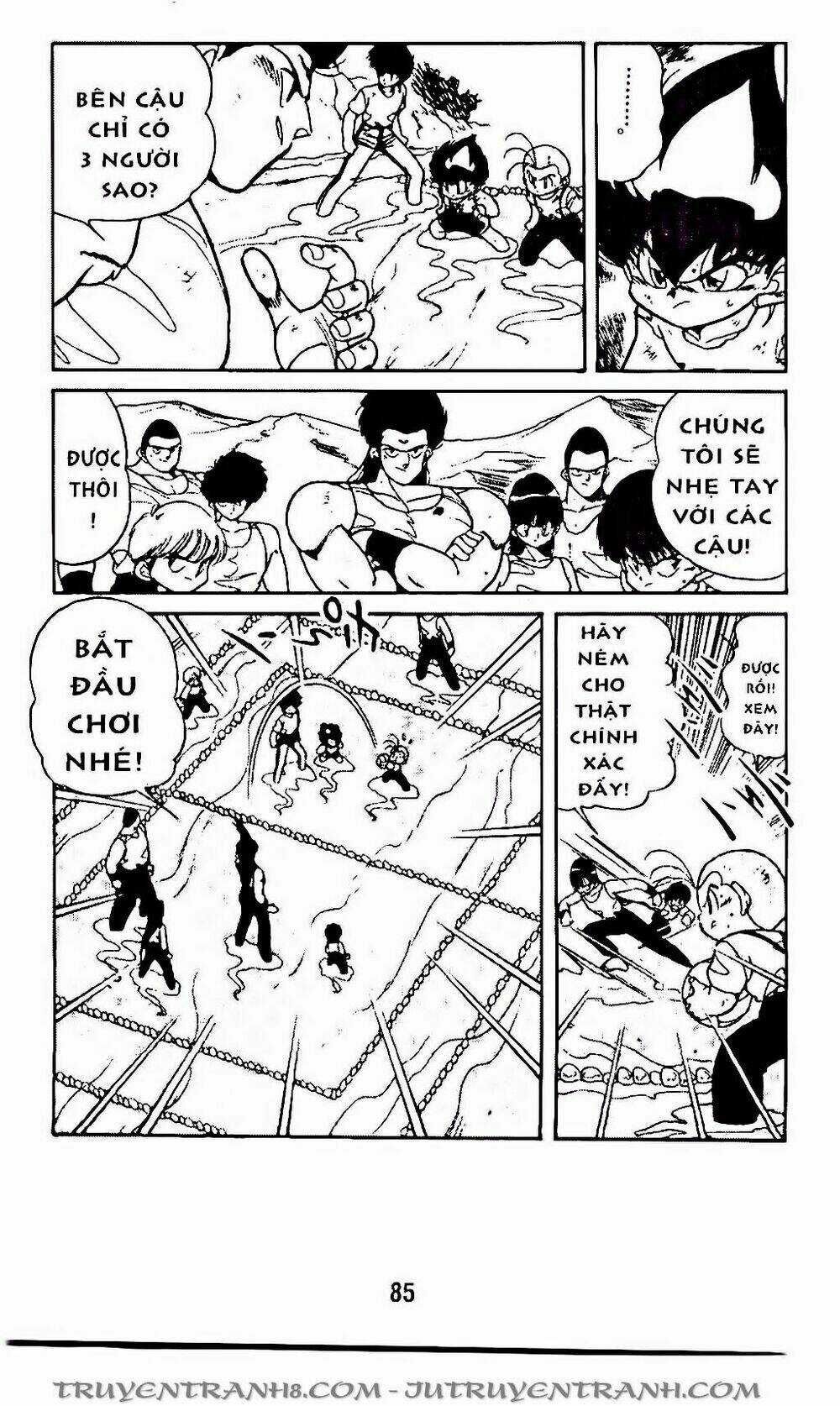 Vua Bóng Ném - Chapter 64.2 - Trang 8